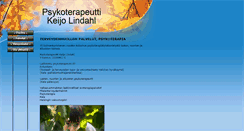 Desktop Screenshot of keijolindahl.fi