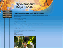 Tablet Screenshot of keijolindahl.fi